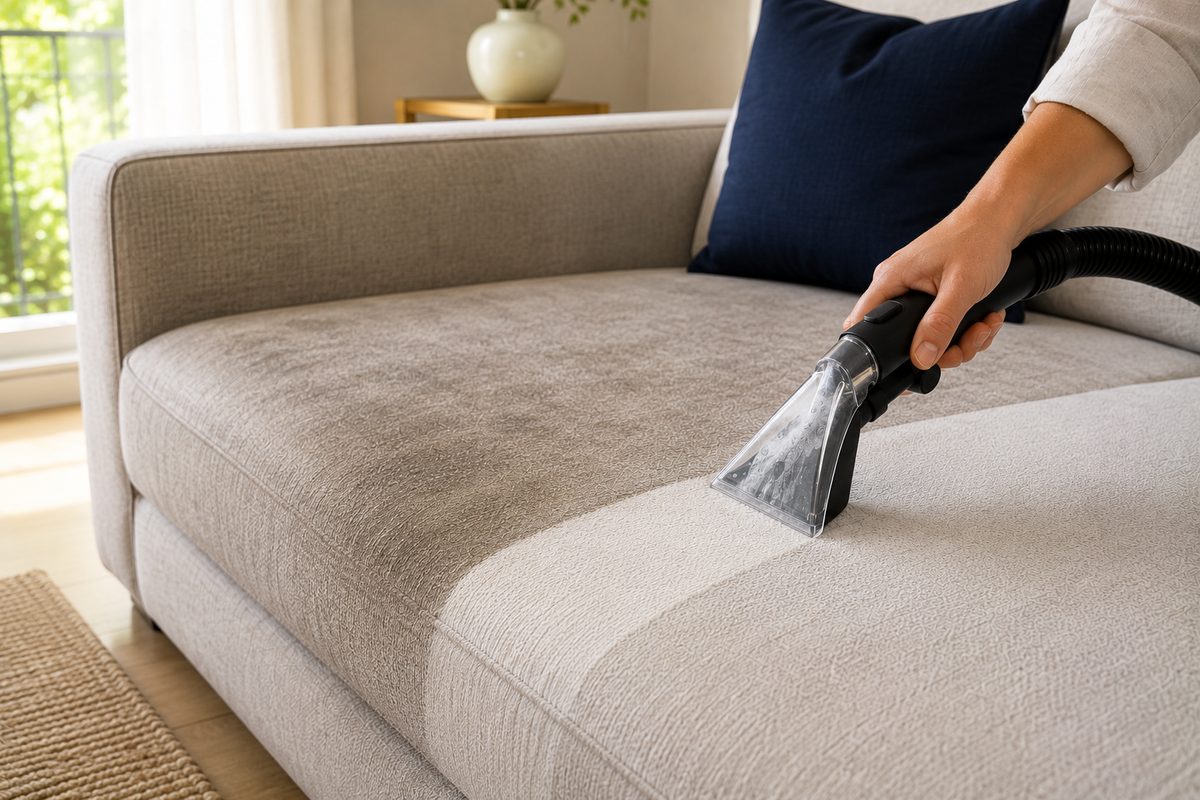 Nettoyer un canapé très sale ou encrassé