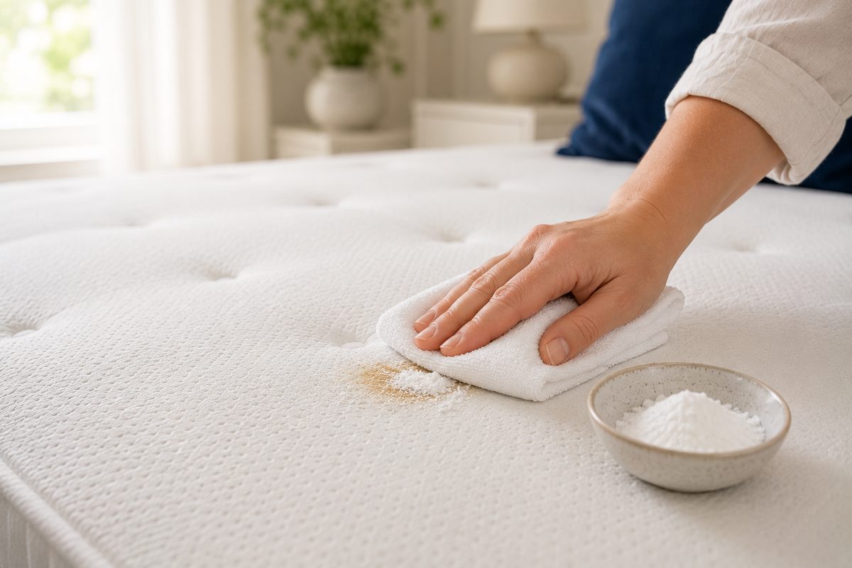Comment nettoyer du vomi sur un matelas ou un canapé