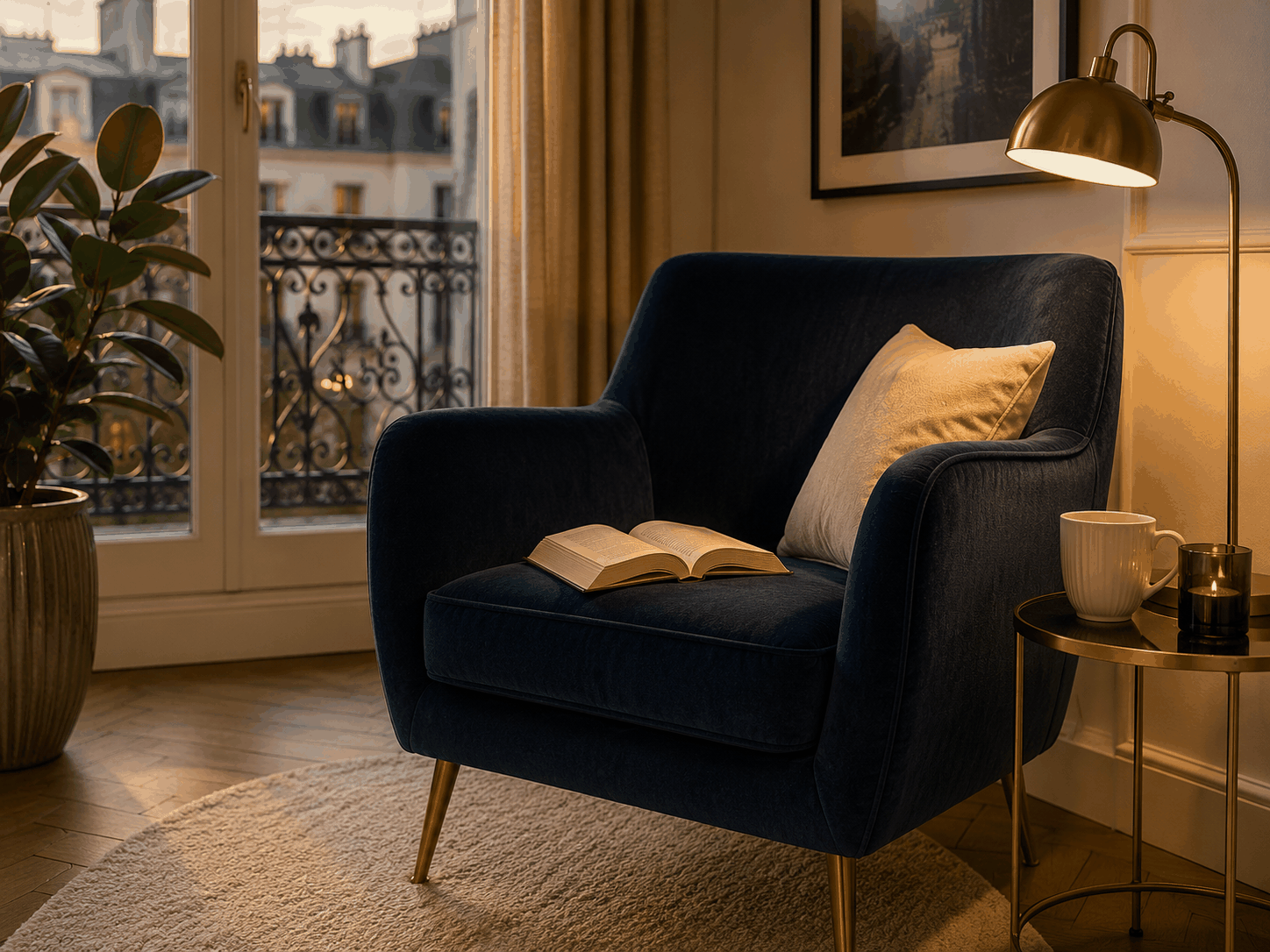 Nettoyage de fauteuil à domicile en Île-de-France par Éclatys Paris