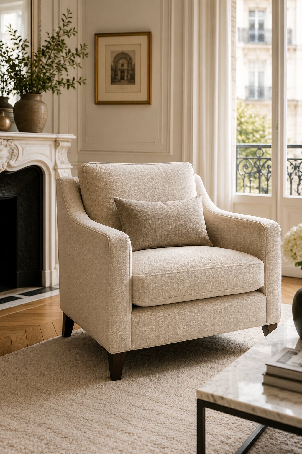 Nettoyage de fauteuil à domicile