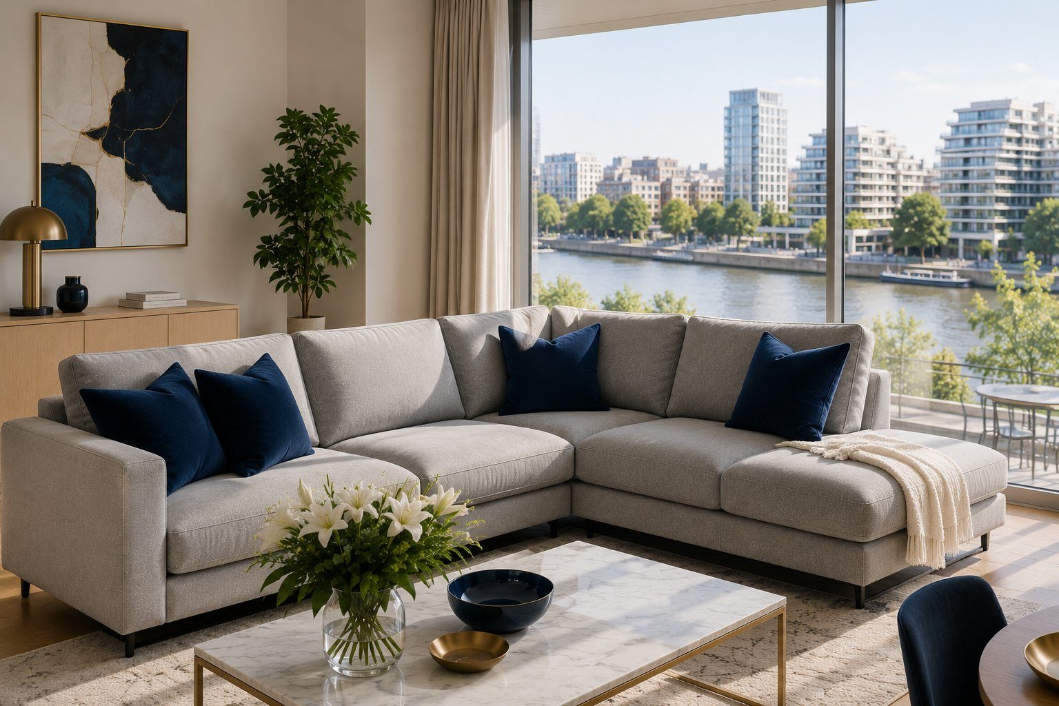 Nettoyage canapé à domicile à Boulogne-Billancourt par Éclatys Paris