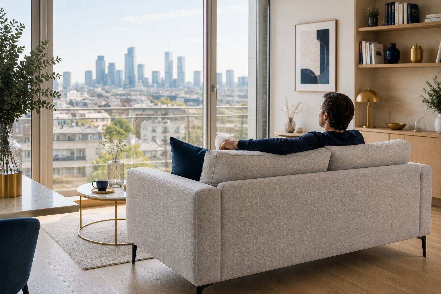 Nettoyage canapé à domicile à Levallois-Perret par Éclatys Paris