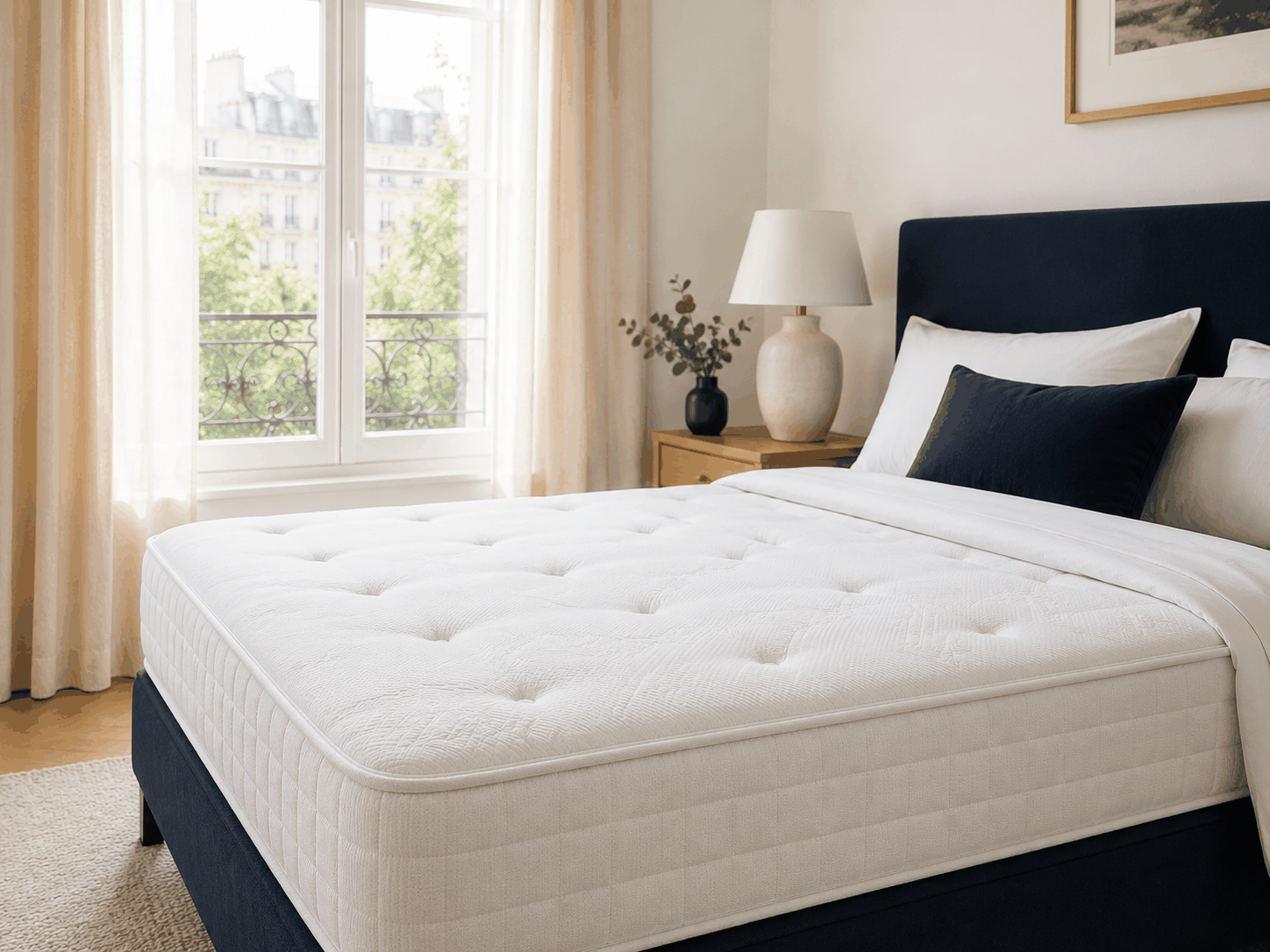 Nettoyage de matelas à domicile en Île-de-France par Éclatys Paris