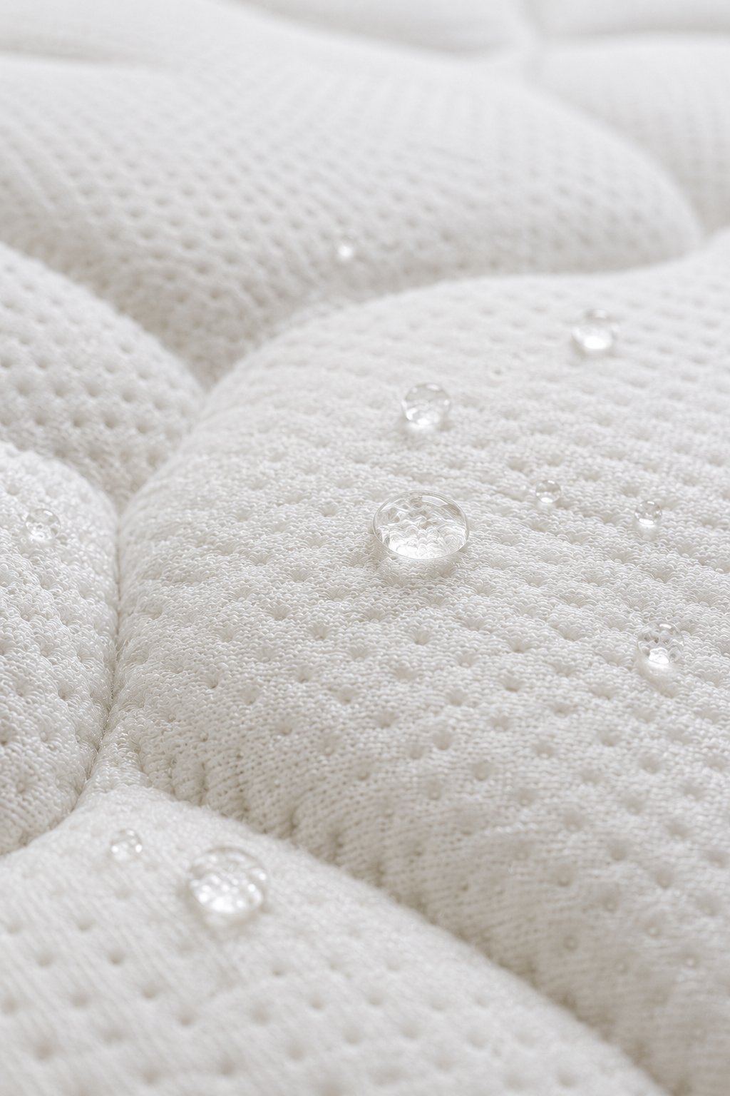 Surface de matelas assainie et fraîche après nettoyage Éclatys Paris