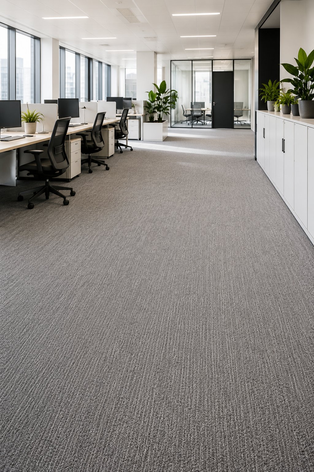 Nettoyage de moquette par injection-extraction